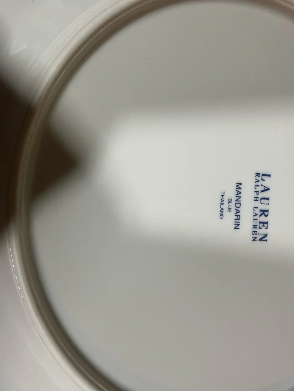 Ralph Lauren Multicolor Floral Porcelain Salad/Dessert Plate